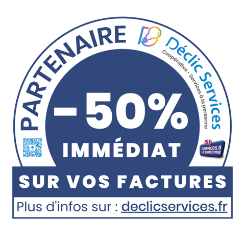 Autocollant - 50% (1)