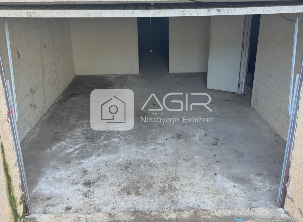Débarras garage AGIR NETTOYAGE EXTREME