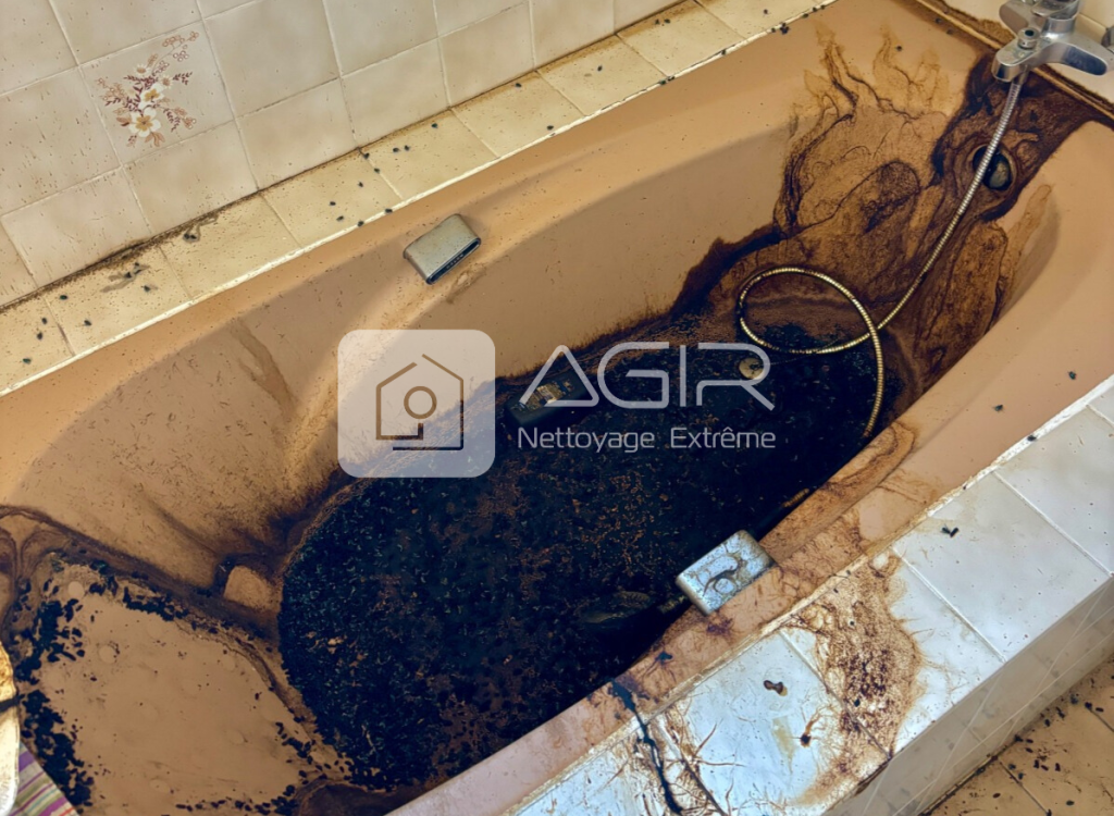 Nettoyage après décès